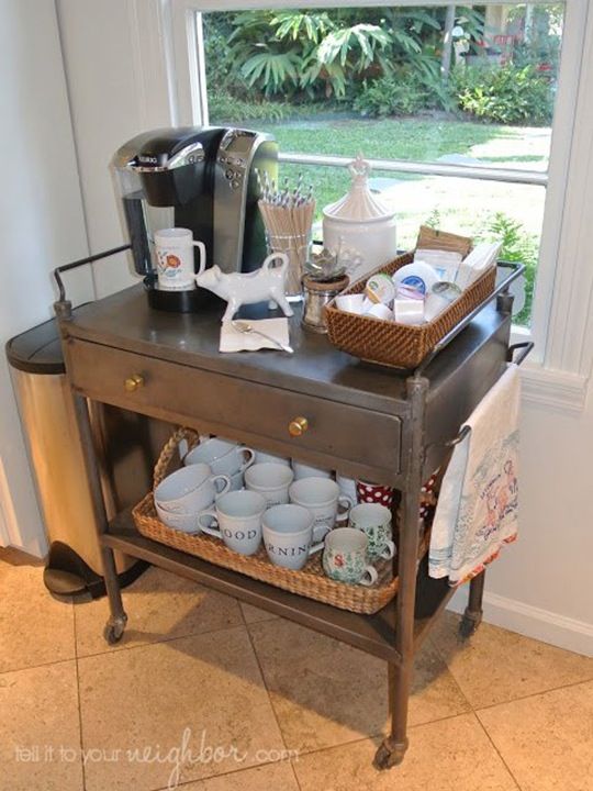 best coffee serving station ideas for the home