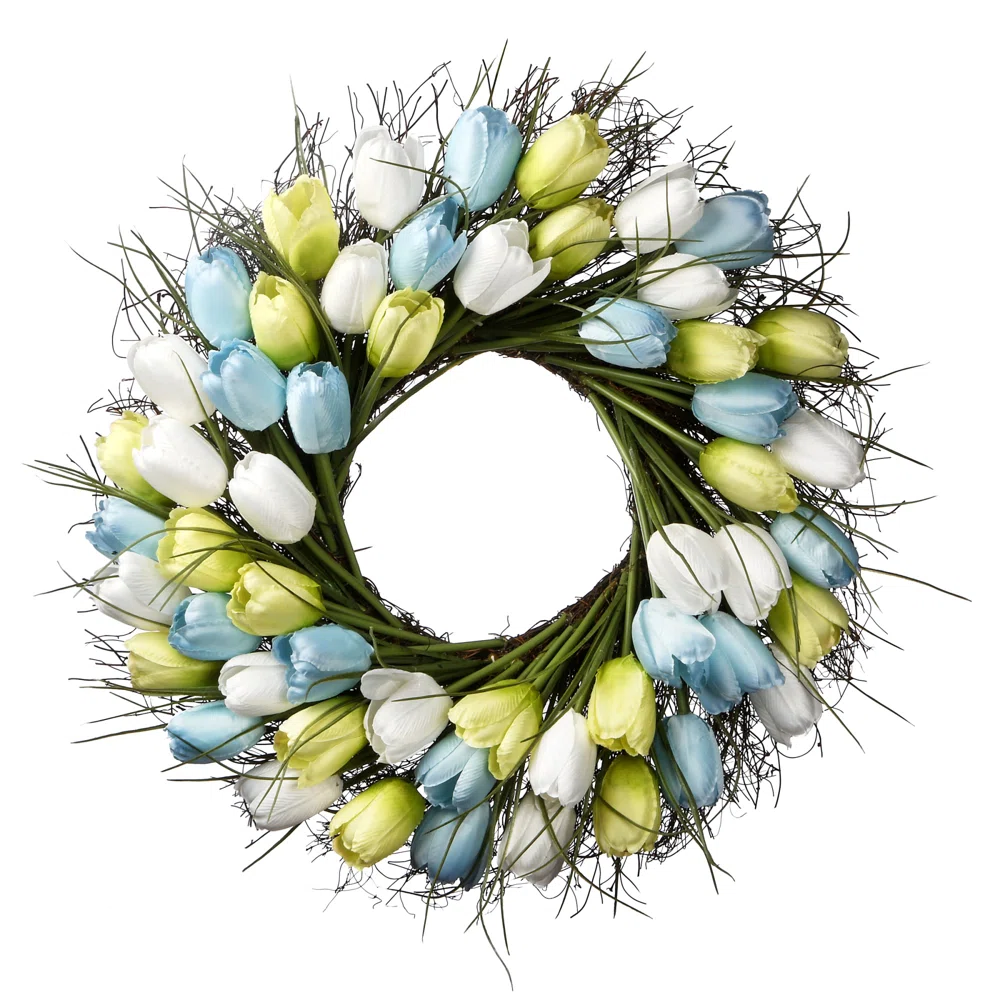 Spring Wreaths for The Front Door