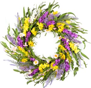 beautiful spring wreaths for the front door