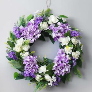 beautiful spring wreaths for the front door