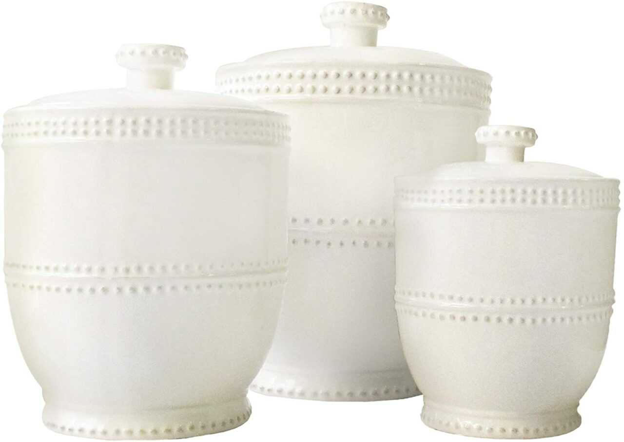 Barnyard-Designs-Airtight-Kitchen-Canister-Decorations-with-Lids-White