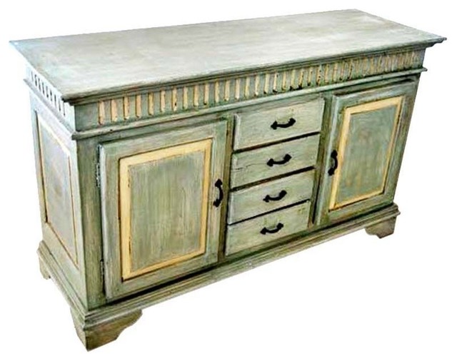 Rustic Farmhouse Style Sideboards and Buffets On Sale