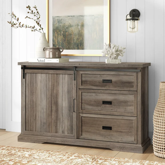 rustic farmhouse style sideboards and buffets