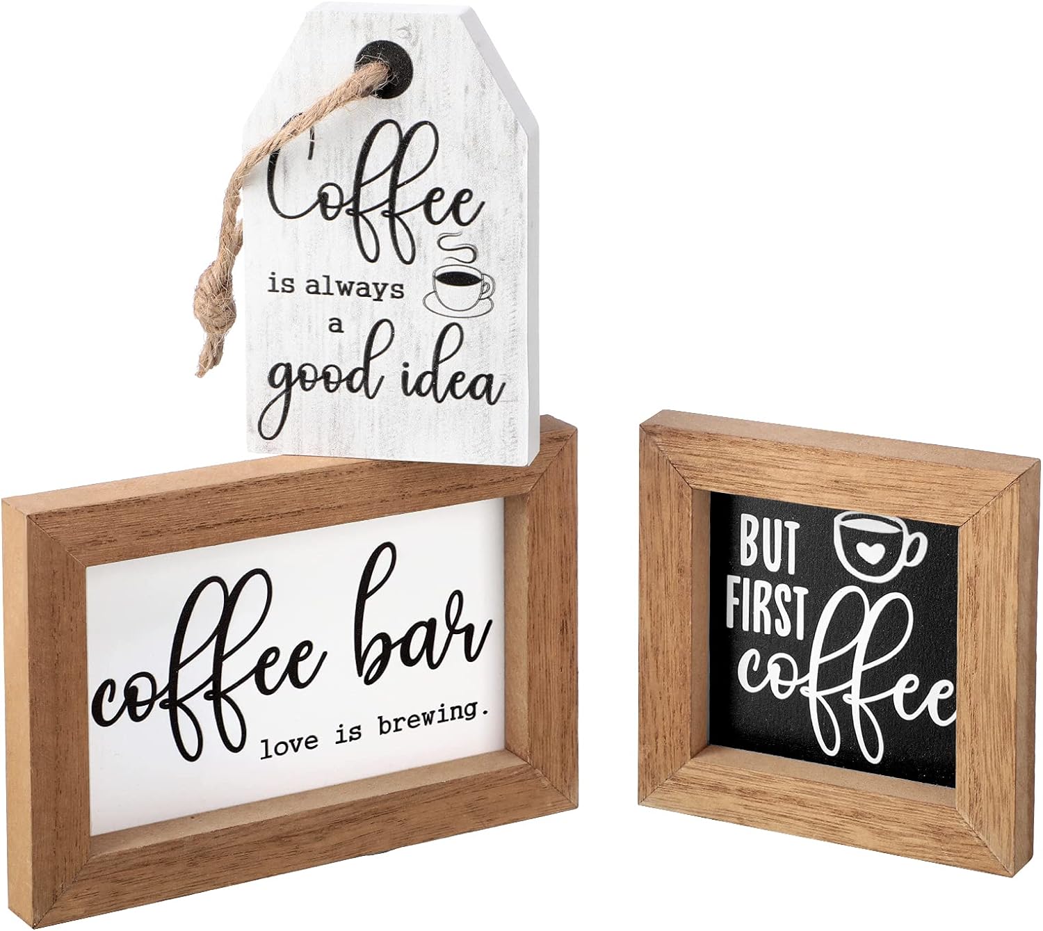 Coffee Bar Ideas For The Kitchen Counter