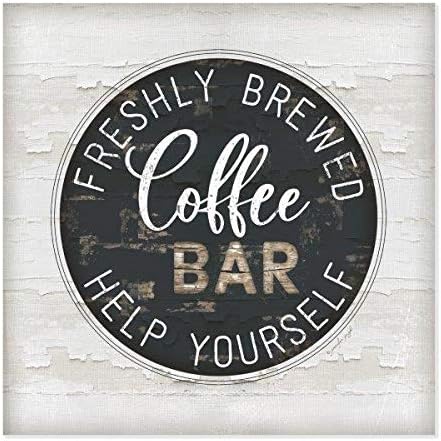 coffee bar ideas for the kitchen counter