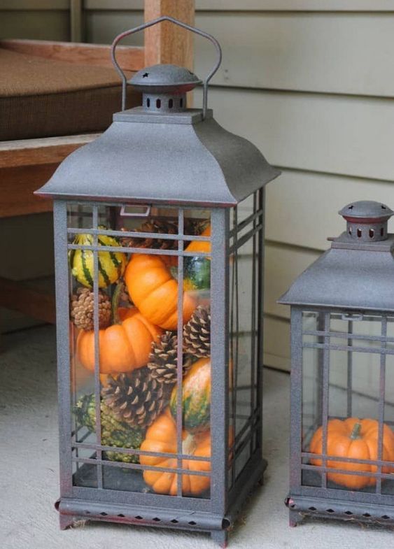 Front Porch Fall Decorating Ideas For Autumn
