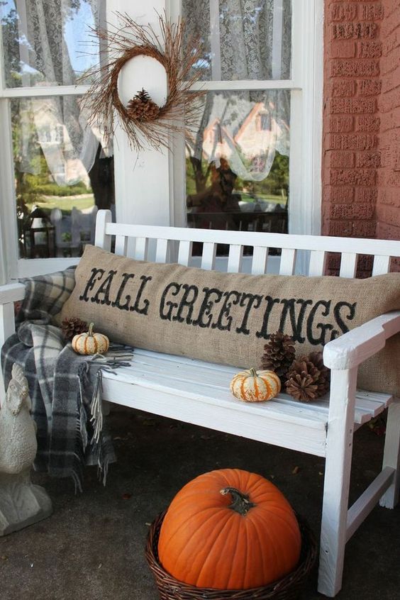 front porch fall decorating ideas