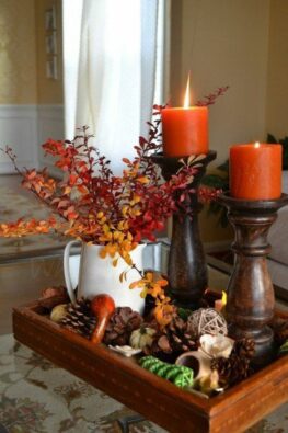 indoor fall decor ideas