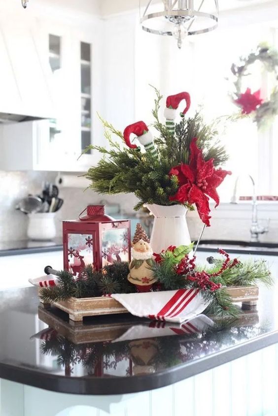 Christmas Decorating Ideas For The Kitchen