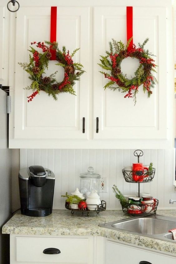 christmas decorating ideas for the kitchen
