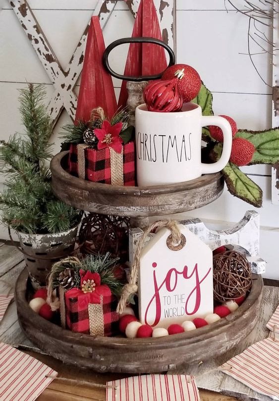 christmas decorating ideas for the kitchen