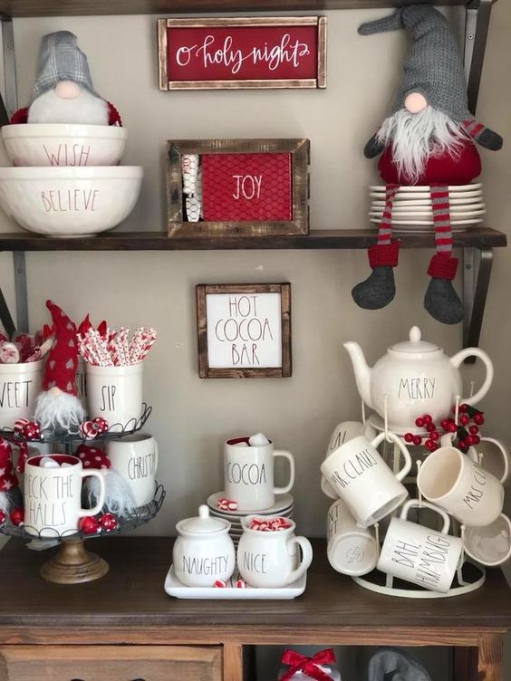 Christmas Decorating Ideas For The Kitchen