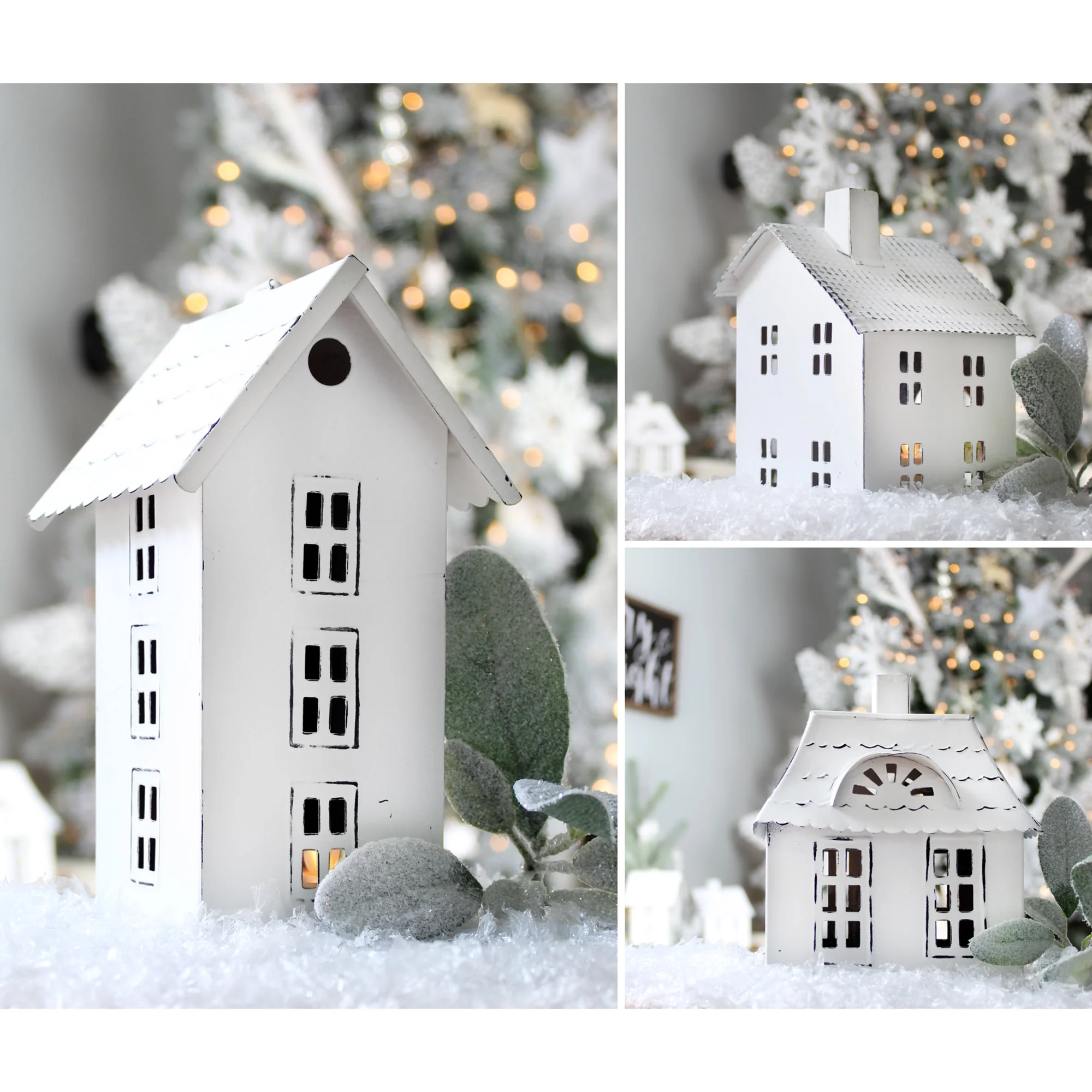 Modern Farmhouse Christmas Decorating Ideas