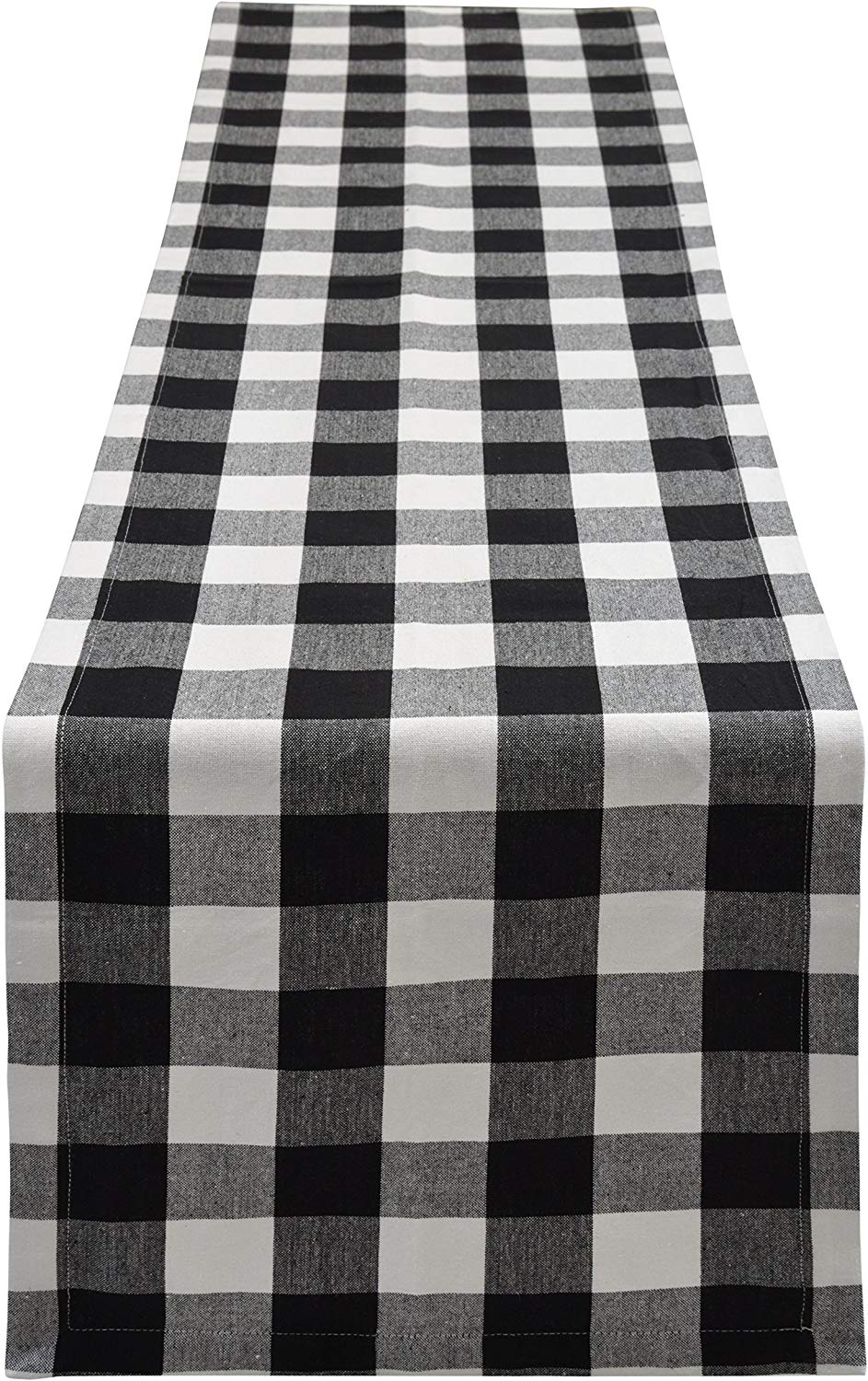 Yourtablecloth-Buffalo-Plaid-Checkered-Table-Runner-Trendy-Modern-Plaid ...