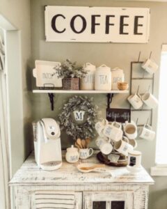 Coffee Corner Ideas For A Small Space