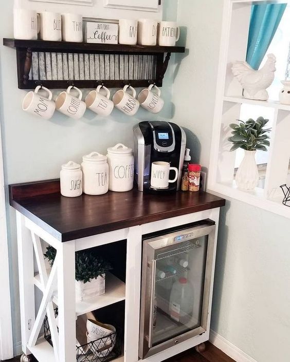 Coffee Corner Ideas For A Small Space Cozy Nook Ideas For Home Decorating Ideas And Accessories For The Home Creative Ideas For Every Room