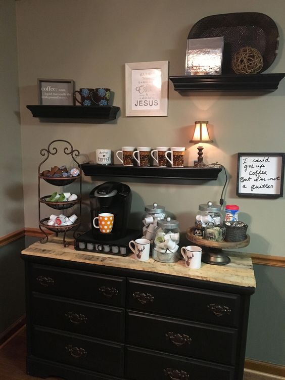 Coffee Corner Ideas For Small Spaces Cozy Nook Ideas6 