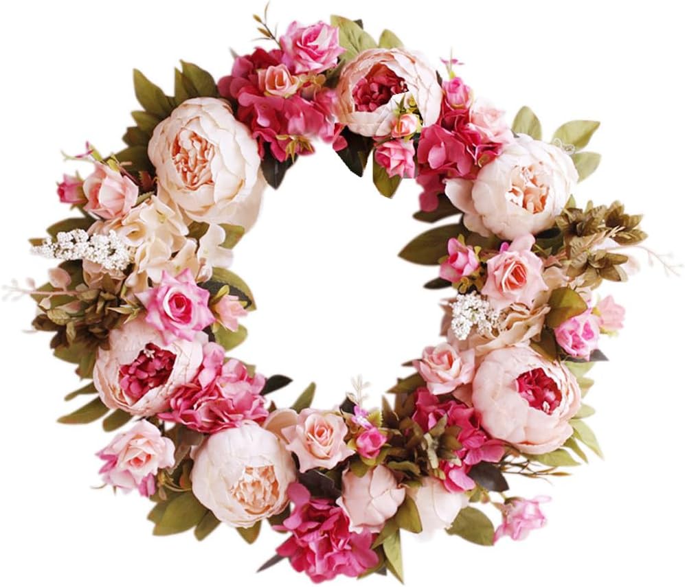 Floral Spring Wreaths For The Front Door