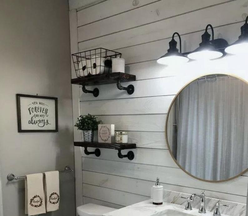 Decorative Farmhouse Bathroom Wall Decor Ideas You Ll Love Decorating Ideas And Accessories For The Home Creative Ideas For Every Room