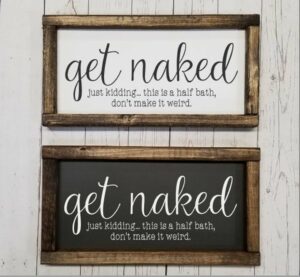 Farmhouse Bathroom Wall Decor Ideas