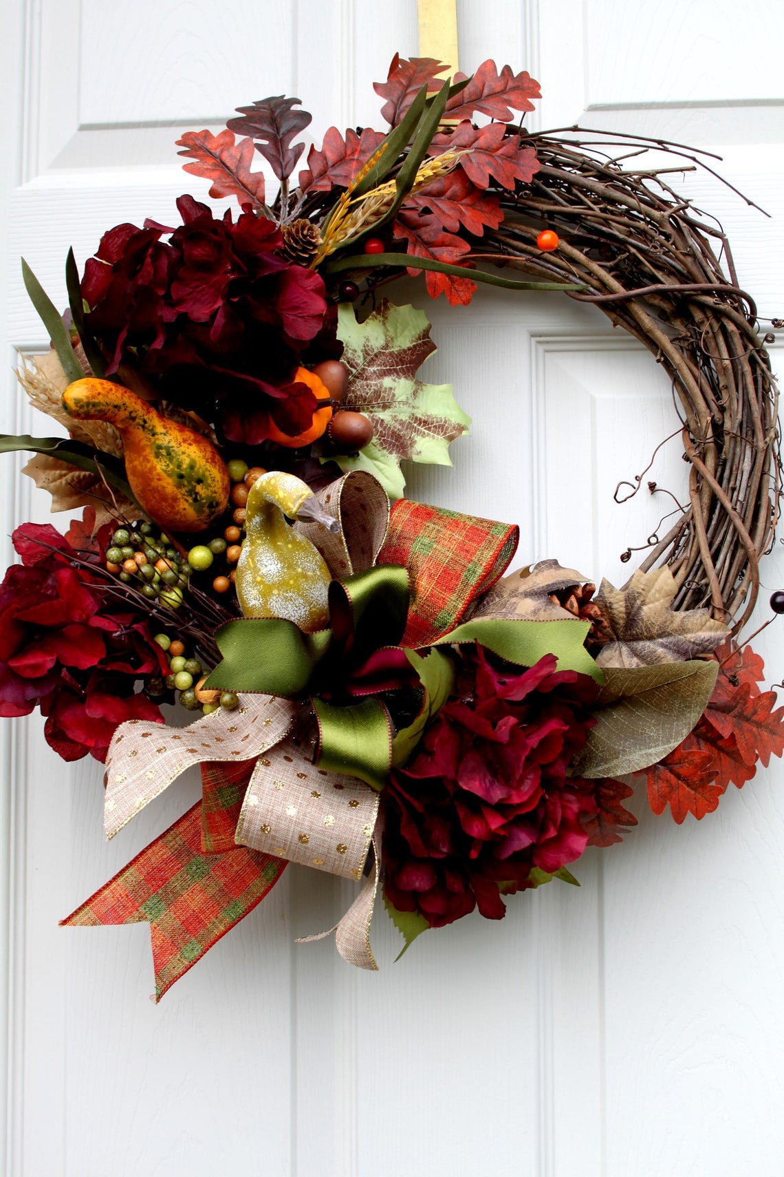 New Wreath Ideas 2025 Fall Opal Mignon