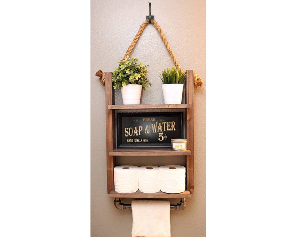 Decorative Farmhouse Bathroom Wall Decor Ideas You Ll Love Decorating Ideas And Accessories For The Home Creative Ideas For Every Room