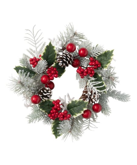 small indoor decorative christmas wreath