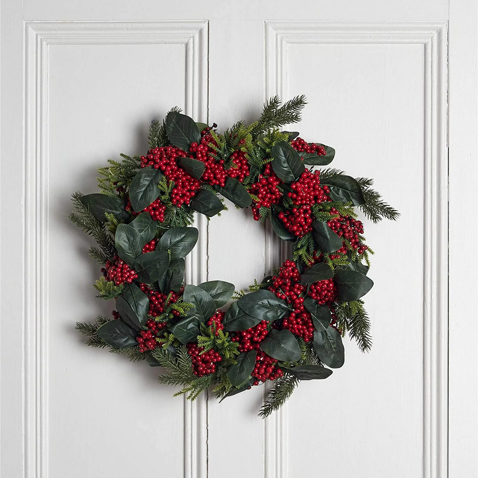 small indoor decorative christmas wreath