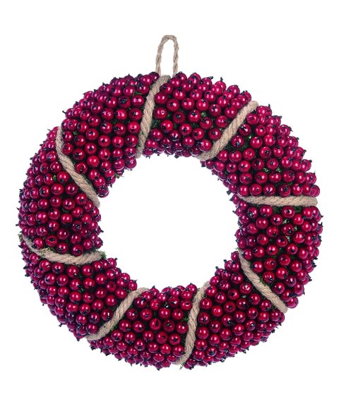 small indoor decorative christmas wreath