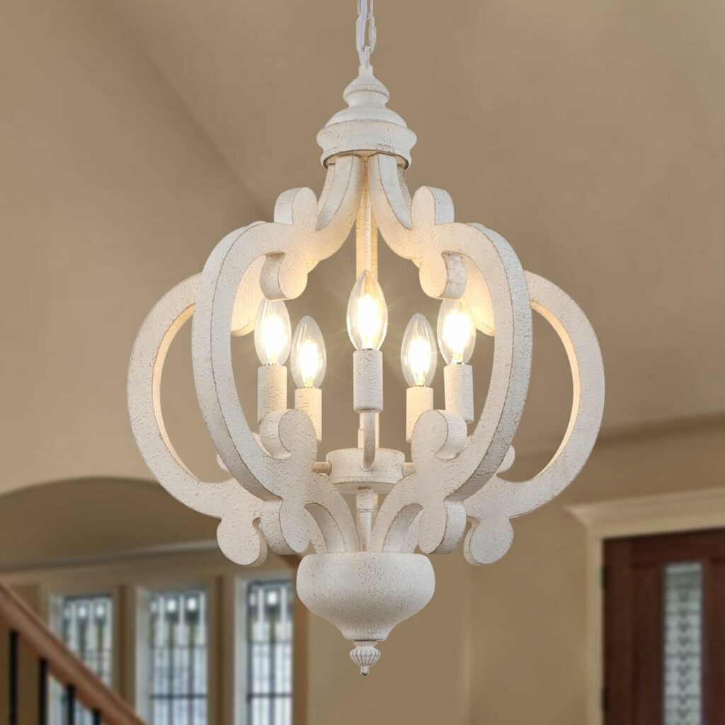 shabby chic french country chandlier