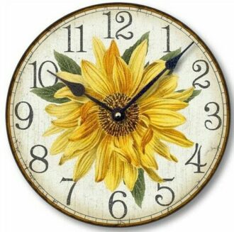 small farmhouse style wall clocks