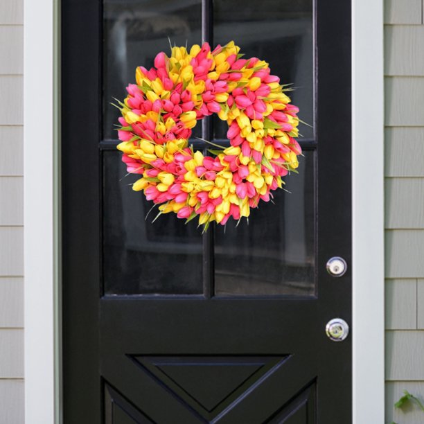 spring front porch decorating ideas