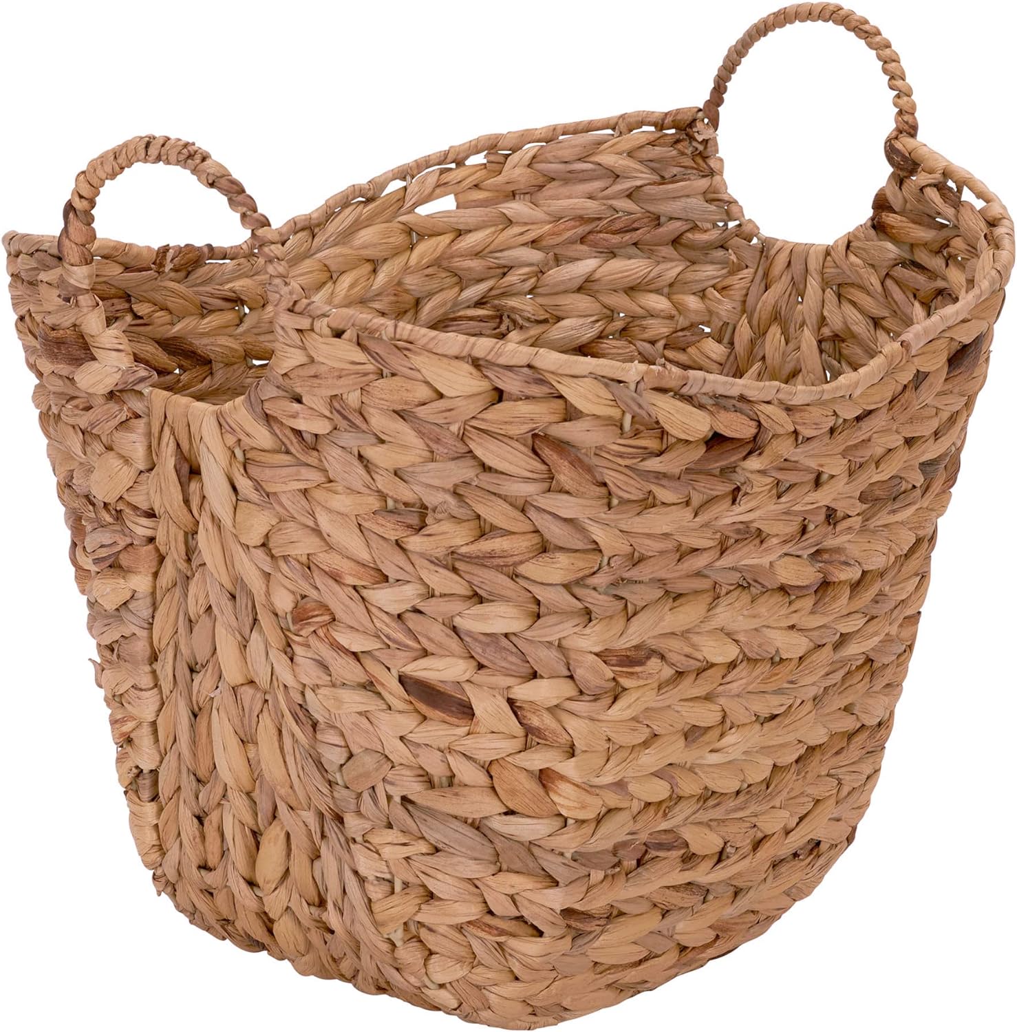 Woven Seagrass Storage Baskets