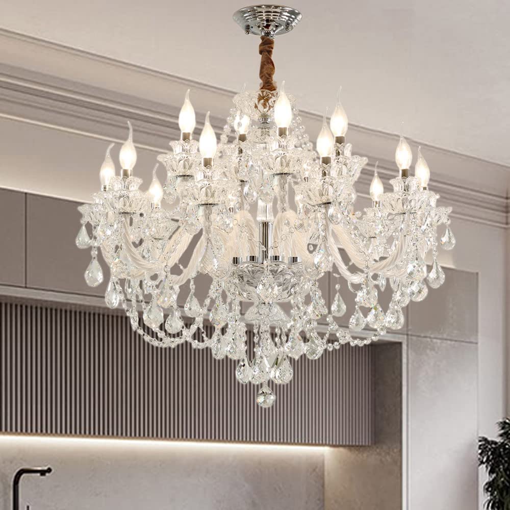 Are Crystal Chandeliers Out of Style?