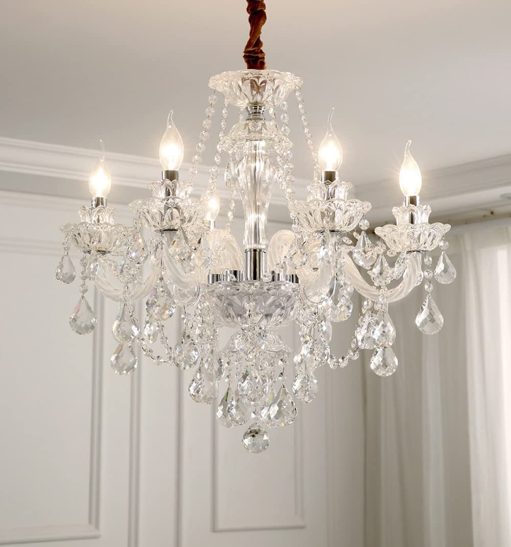 Crystal Chandeliers For The Dining Room
