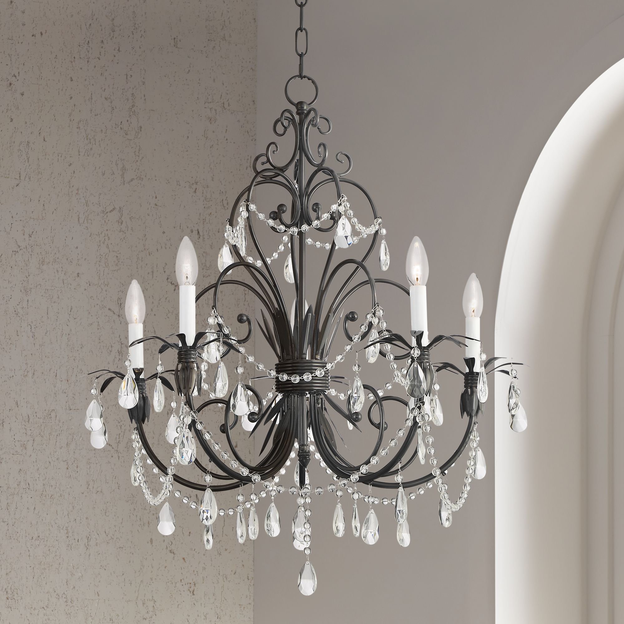 Crystal Chandeliers For The Dining Room