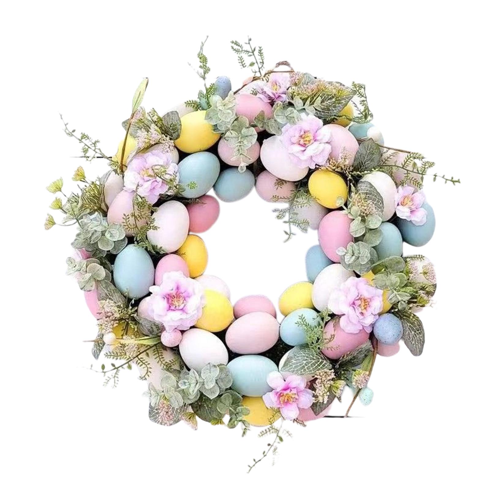 Spring And Easter Wreaths For The Front Door