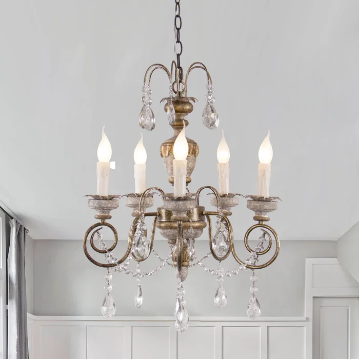 Traditional Crystal Chandeliers For Dining Room