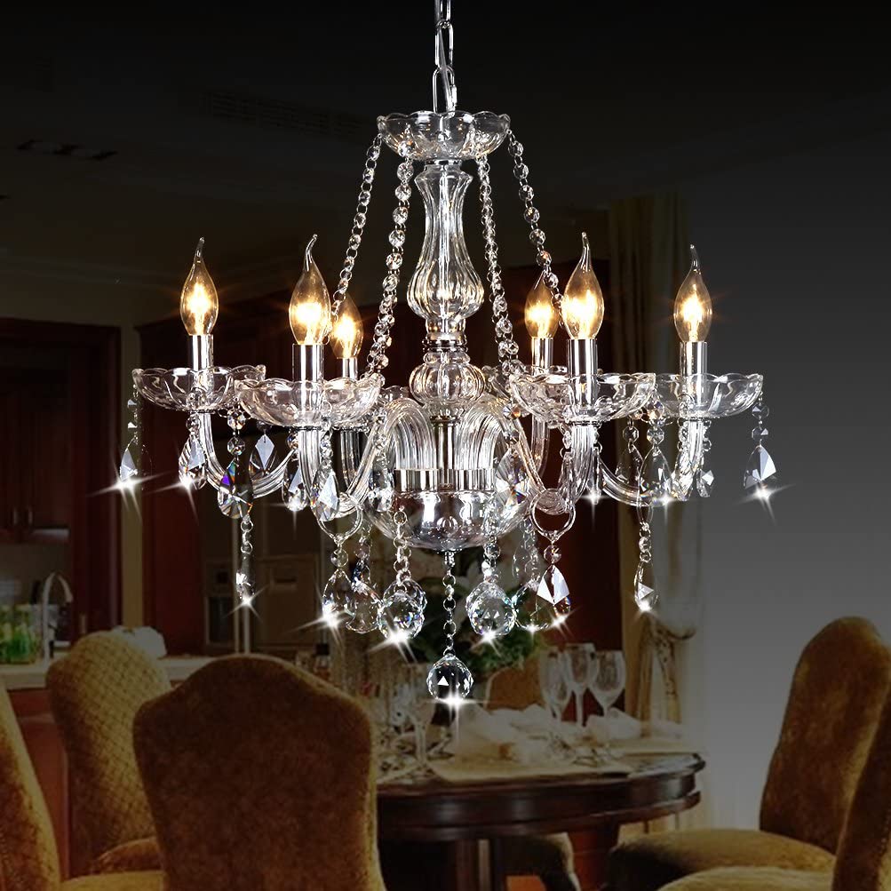 crystal chandeliers for the dining room