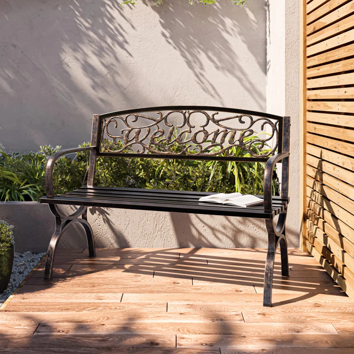 Outdoor Bench Ideas For The Front Porch
