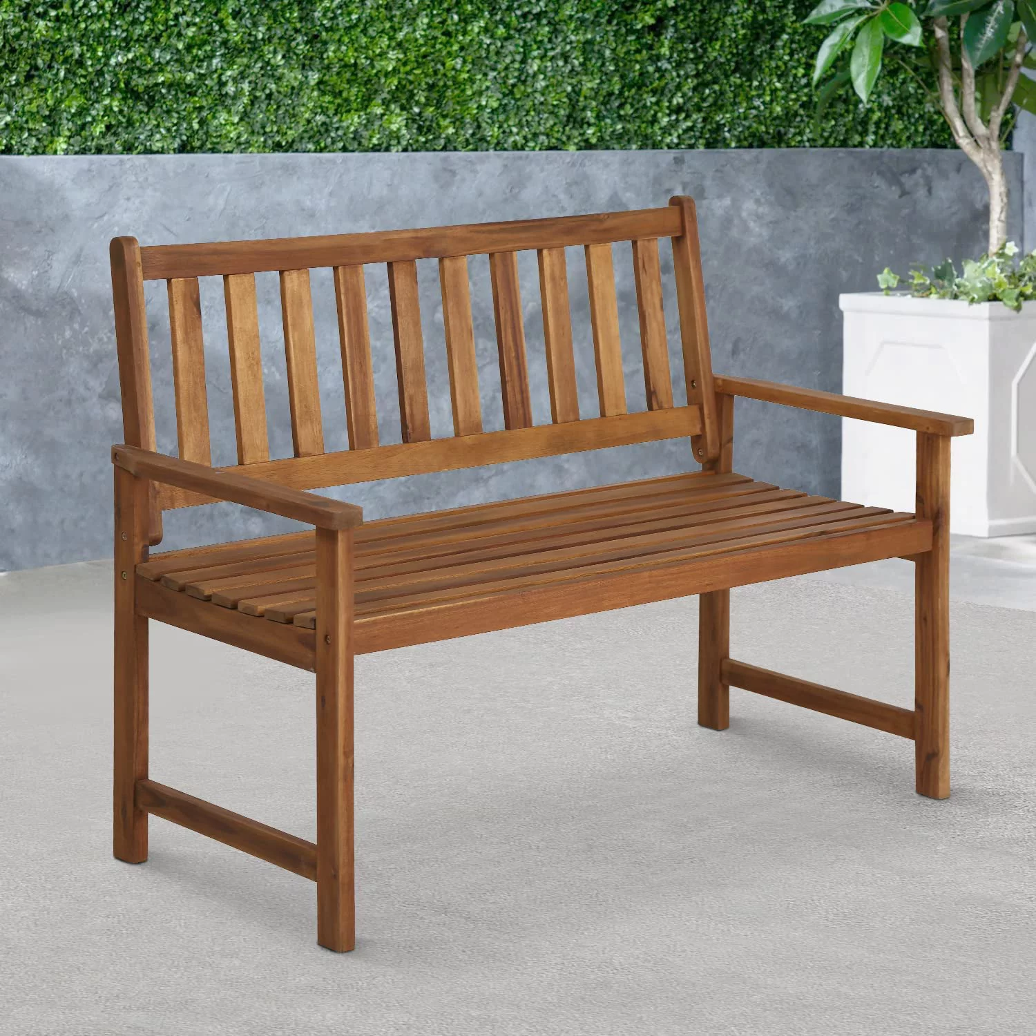 outdoor bench ideas for the front porch