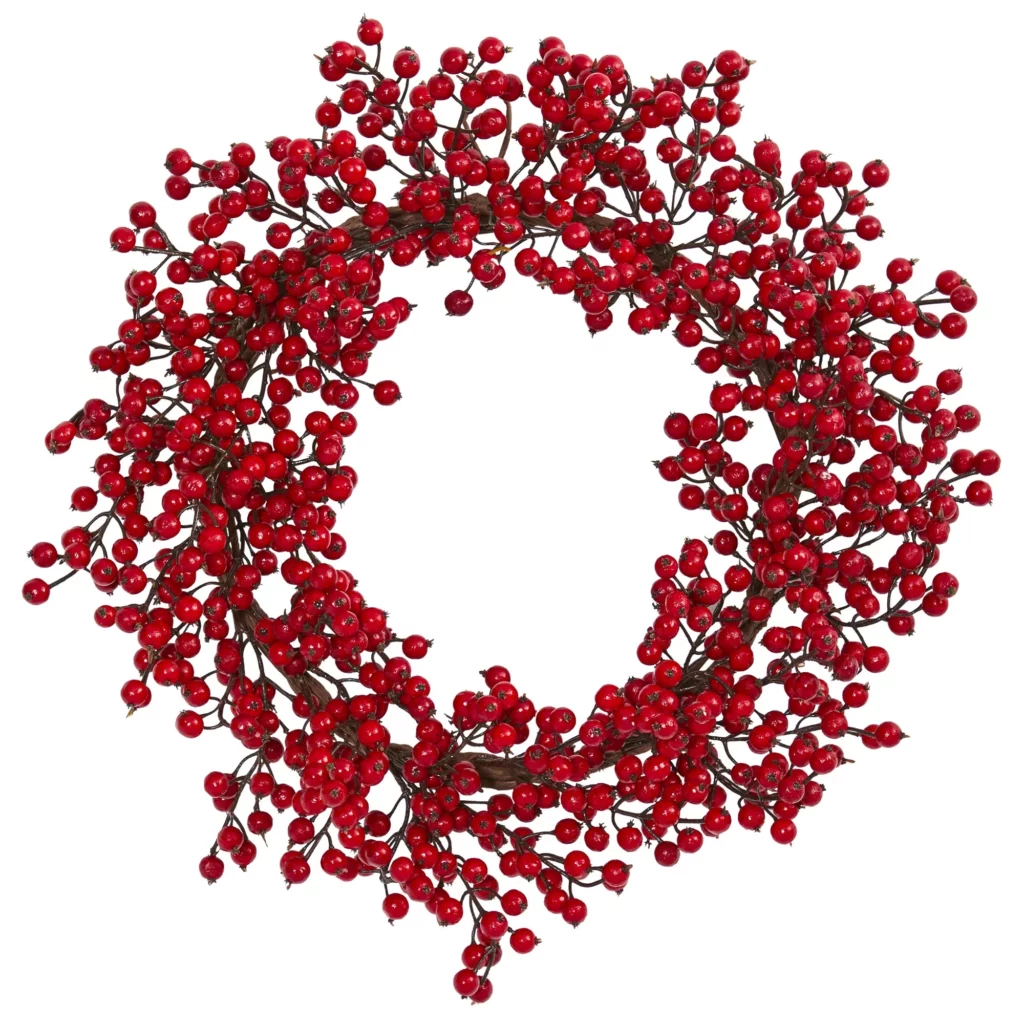 Outdoor Decorative Holiday Christmas Wreaths