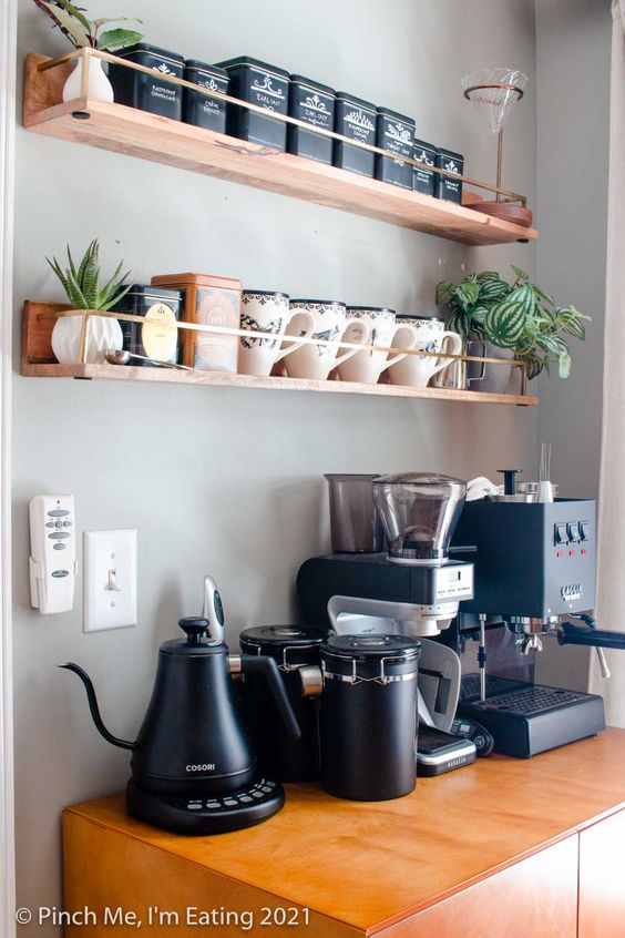 coffee accessories for coffee bar