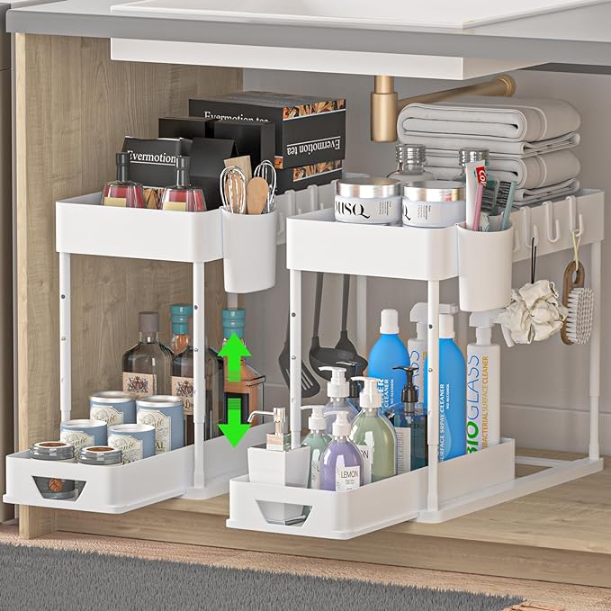 Under The Sink Bathroom Storage Ideas