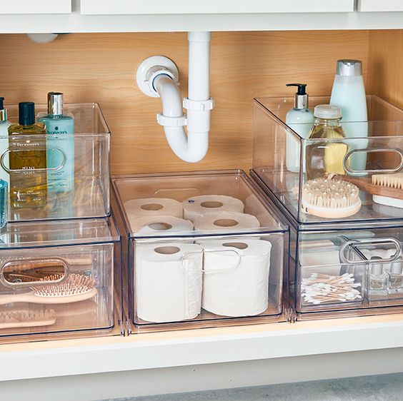 Under The Sink Bathroom Storage Ideas