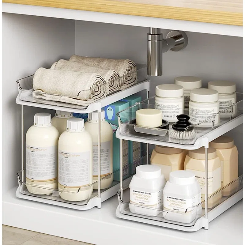 under the sink bathroom storage ideas