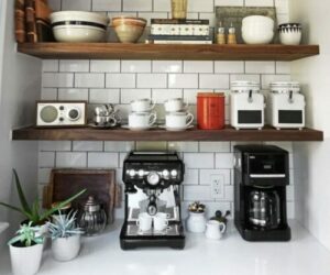 Setting Up A Coffee Bar At Home