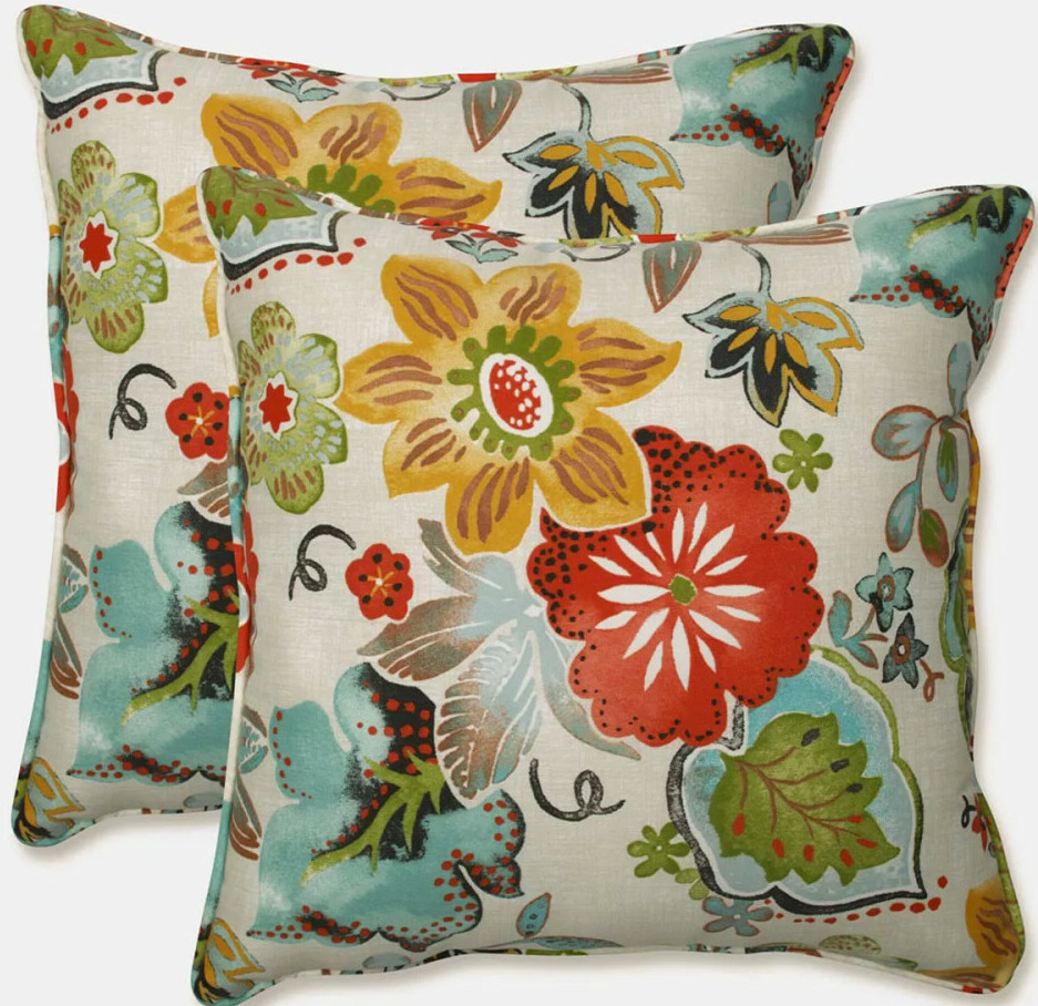 outdoor patio throw pillows