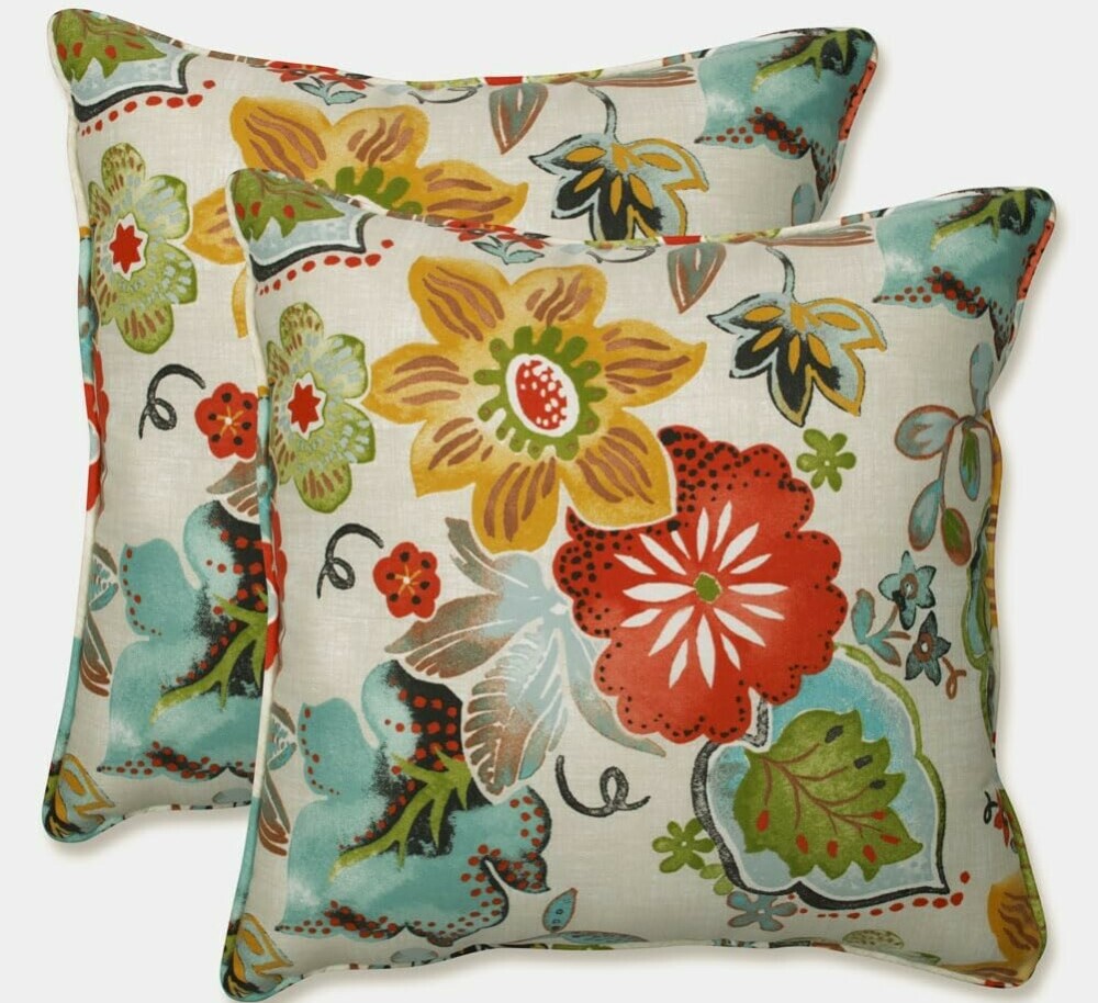 outdoor patio throw pillows