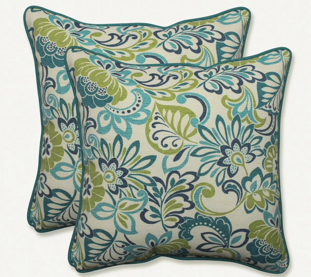 outdoor patio throw pillows